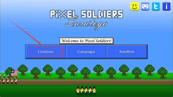 像素兵团Pixel Army新手攻略 游戏界面 兵种选择 资源获取