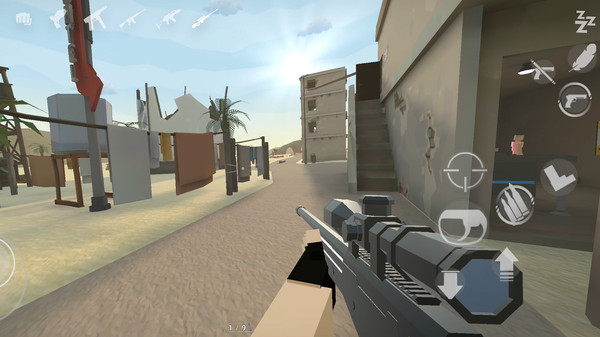G沙盒27单机版(功能菜单)安卓版 游戏画面