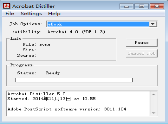 Adobe Acrobat Distiller 安卓版 转换教程