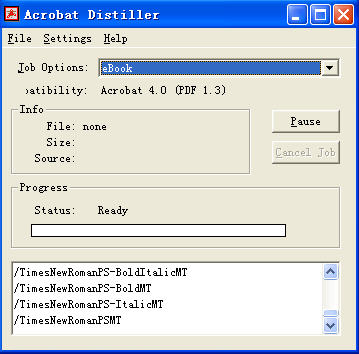 Adobe Acrobat Distiller2026 最新版 PDF转换工具