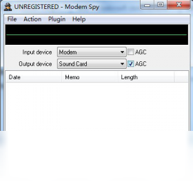 Modem Spy 安卓版 操作说明