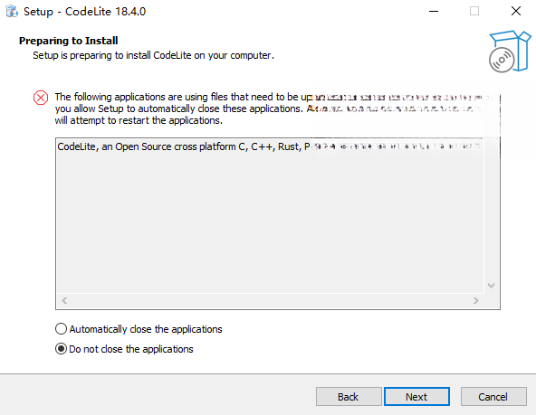 CodeLite17.0.0 轻量级C/C++开发工具