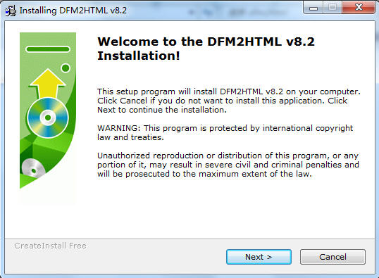 DFM2HTML{package_version_name} 网页设计转换工具