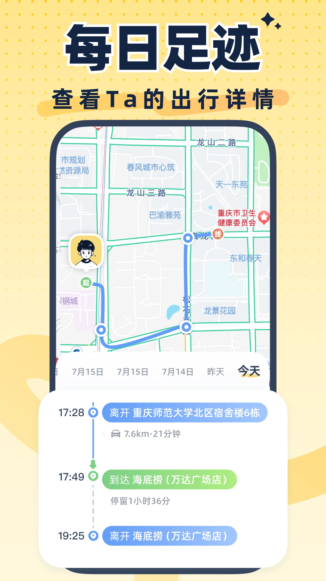 LinkUp1.6.4 ���ܶ�λ�켣����