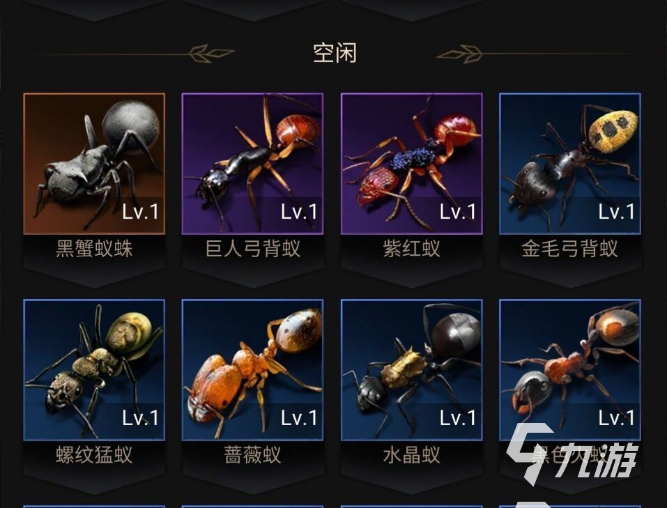 小蚂蚁大作战蚁群争霸兵种搭配推荐