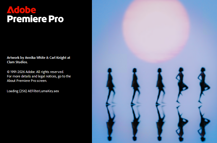 Adobe Premiere Pro2026 专业视频剪辑软件
