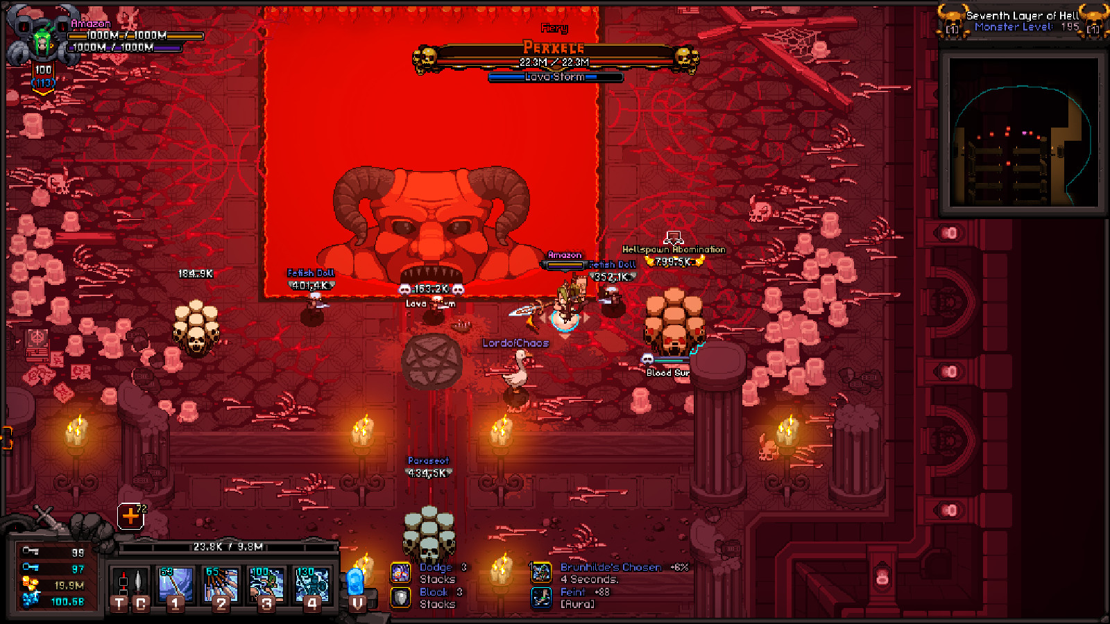 暗黑恶徒(Darkest Rogue 3D)安卓下载 安装包体积 配置要求