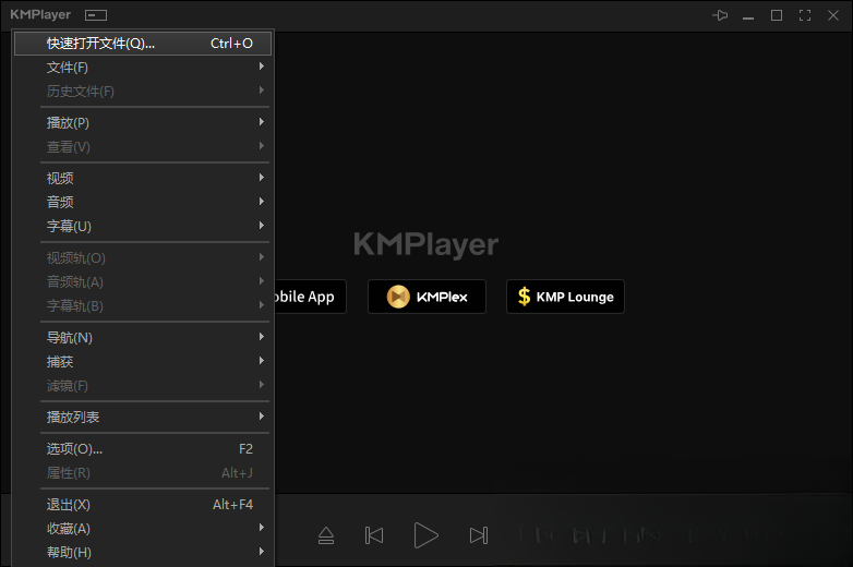 KMPlayer2026 全能音视频播放器