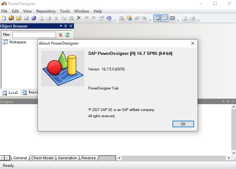 PowerDesigner16.7 数据库建模工具