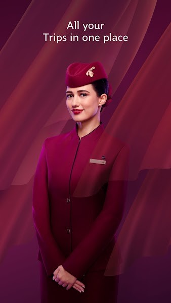 Qatar Airways 安卓版 航班管理功能截图