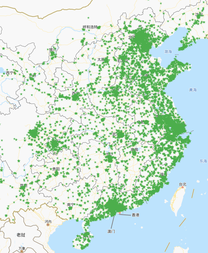 滁州充电汽车充电 充电桩 分布 位置 地图