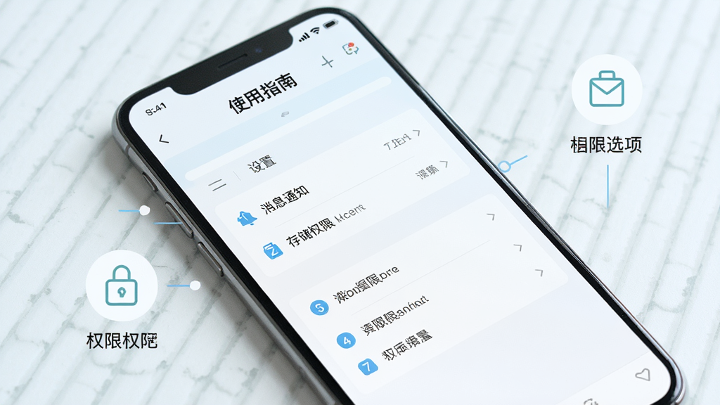 ���壺�ֻ���Ļ����ʾT���͵ġ�ʹ��ָ�ϡ����棬�����ò˵���Ȩ��ѡ����֣��ֻ���бչʾ����Χ�м���ͼ��˵�����Ű棺ͼ�Ľ�ϣ��������ֱ�ʶ��������¼�Լ��ǳɫ������ϸ�ڣ��������С���Ϣ֪ͨ�������洢Ȩ�ޡ������֡����ʣ����壬�ɾ����޶���Ԫ�ء�