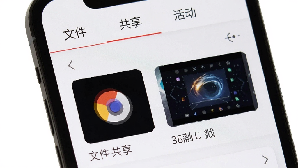 操作截图:手机屏幕显示Adobe Creative Cloud APP界面,顶部有