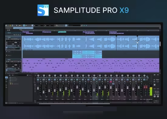 Samplitude2026 音频工作站