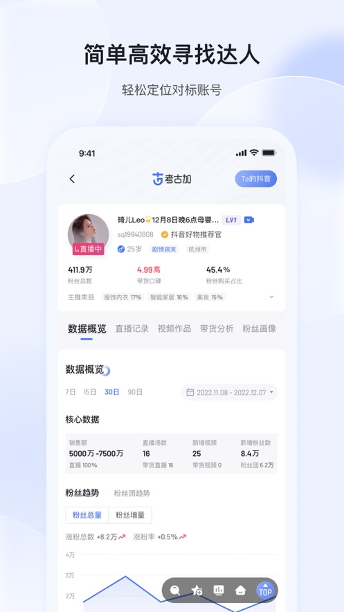 考古加app下载最新版功能体验分享