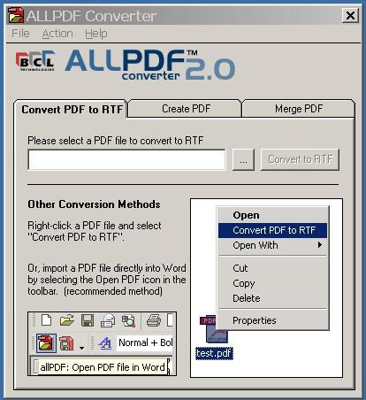 All PDF Converter操作说明教程
