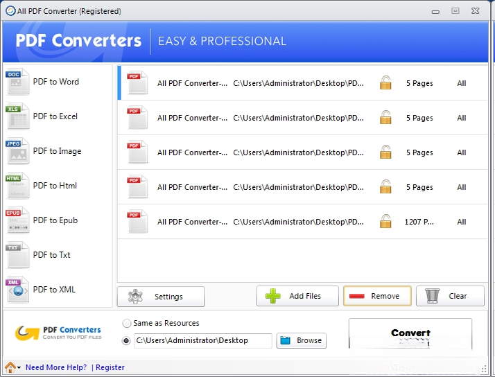 All PDF Converter2026 PDF转换全能工具