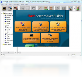 flash screensaver builder 安卓版 操作教程