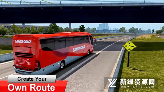 城市客运车模拟器 长途客运驾驶 高速路