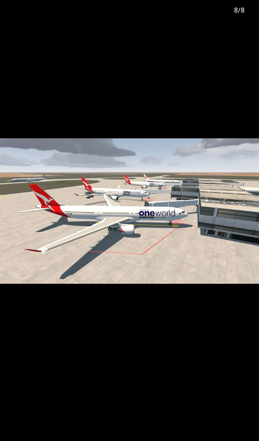 ����ģ�����߼���Flight Simulator Advanced��5.6.3 3D��������