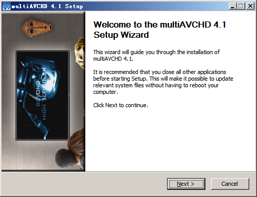 multiAVCHD 菜单设置 教程 安卓版