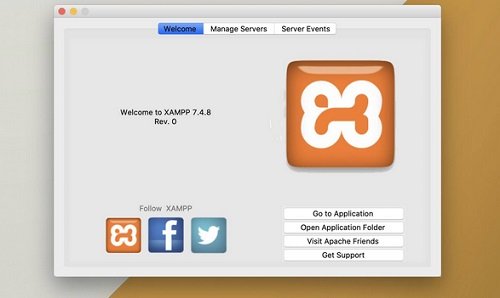 XAMPP8.2.4 集成环境搭建工具