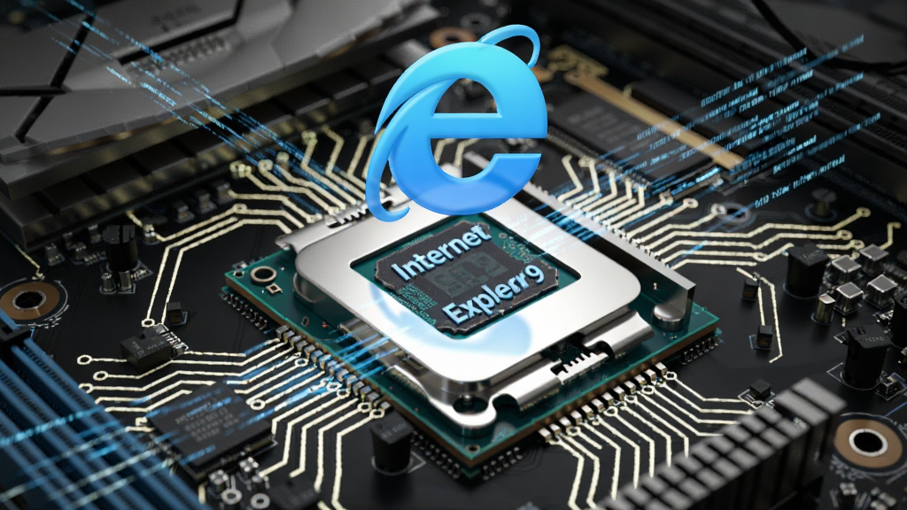 ��������Ϊһ����������ϵ�CPU��GPUоƬ��д����Χ�����ŷ���ĵ�·�������Ϸ�������һ����͸���ġ�Internet Explorer 9����ɫ��e����־�����岼����оƬΪ���ģ����Զ�̬���ٶ������������������Ƽ���ʮ�㣬ϸ�ڷḻ�����ʸ��壬�ɾ��޶���Ԫ�ء�