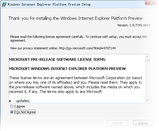 Internet Explorer 99.0