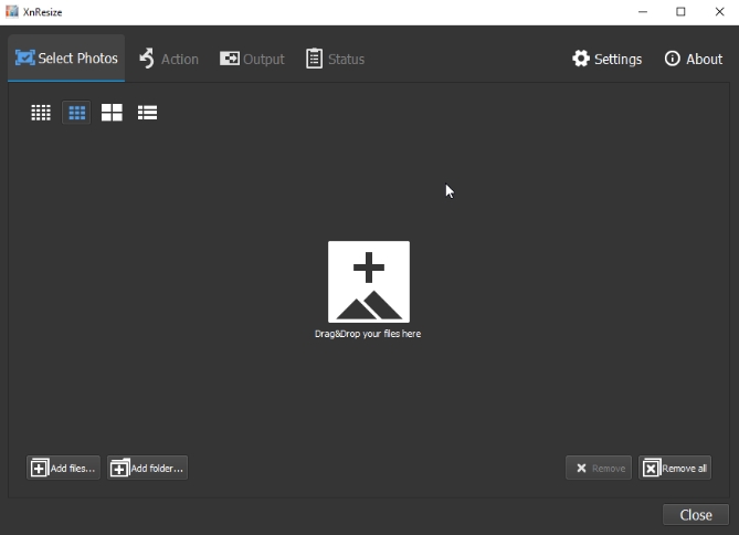 XnResize1.0.0 图片批量缩放工具