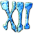 Ice Clock 3D 屏保1.0 立体时钟动态壁纸