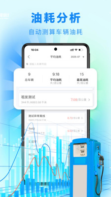 途狐管车 油耗统计行程费用计算功能