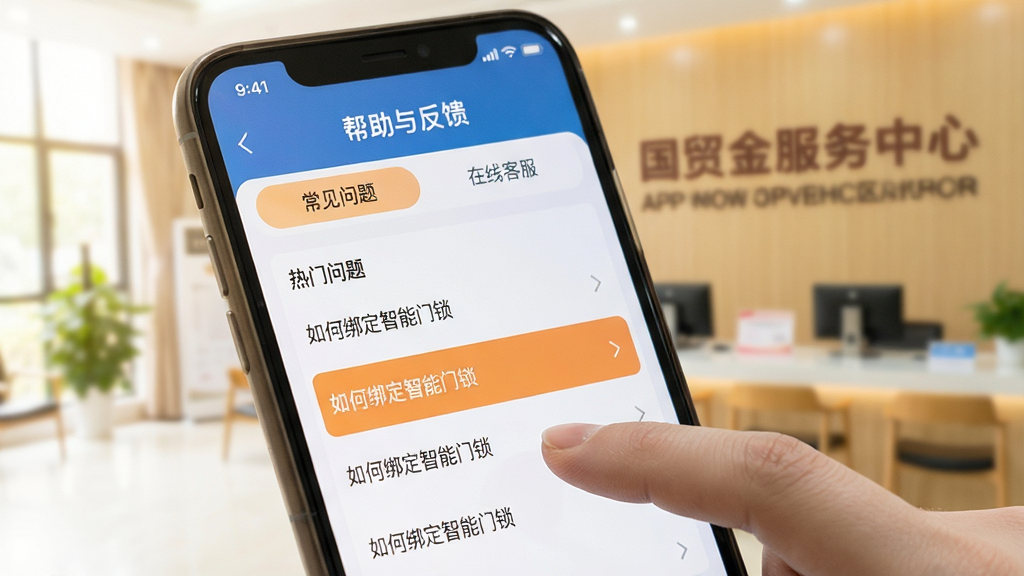 �ֻ�������д����Ļ����ʾ��ó��Կ�׻�APP�ġ������뷴����ҳ�棬ҳ�涥���С��������⡱�����߿ͷ�������ѡ��·������������б�������һ������ΰ�����������������ѡ�С���ָ�����Ļ��������ģ���������������Ļ�������ͼ���ֻ�Ϊ��������������ͣ���������������UI������ۣ��޶������֣�ɫ���º͡�
