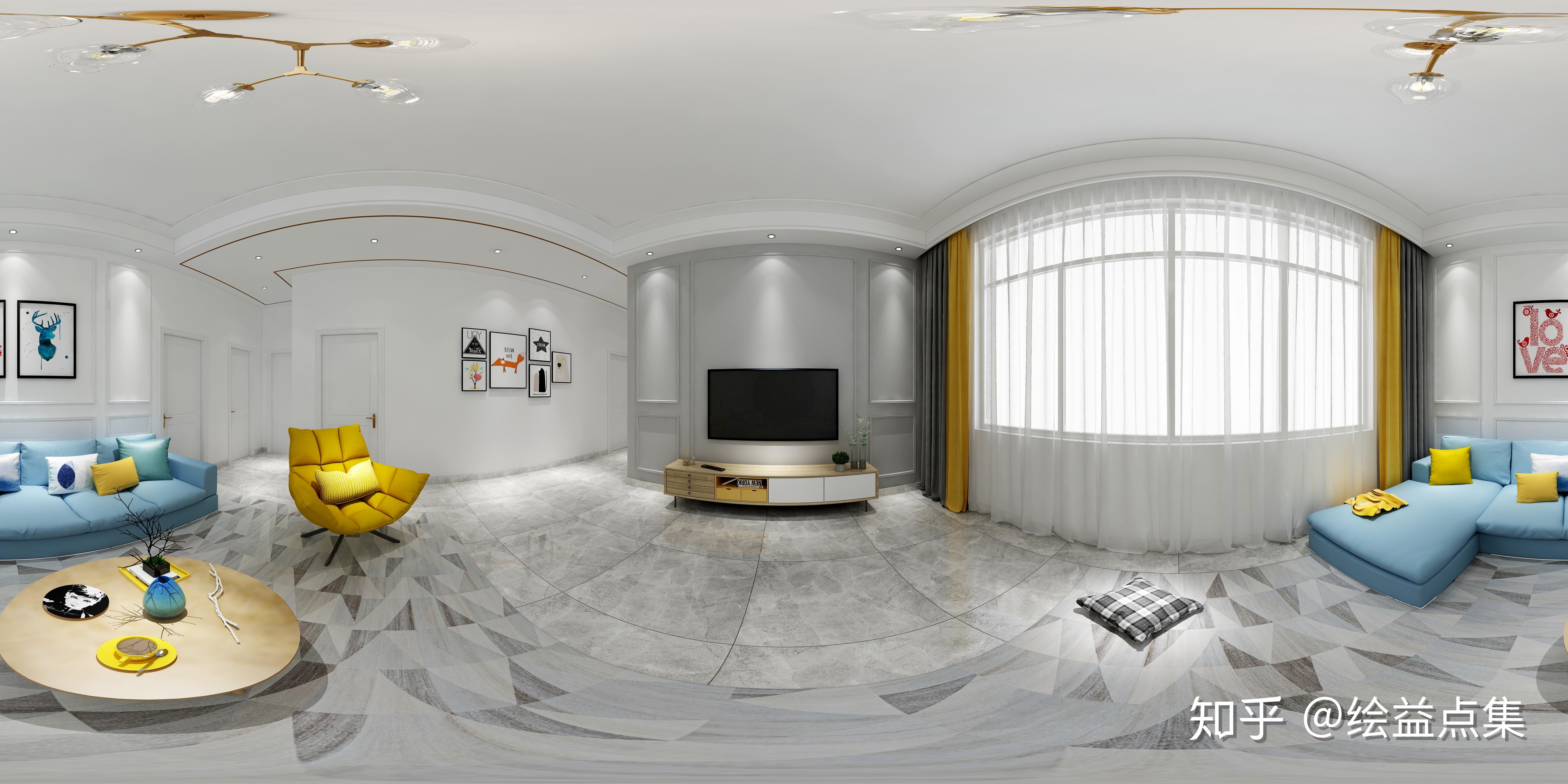 3D MAX 建模渲染效果图