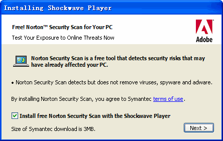 Adobe Shockwave Player12.3.5.207 官方正式版