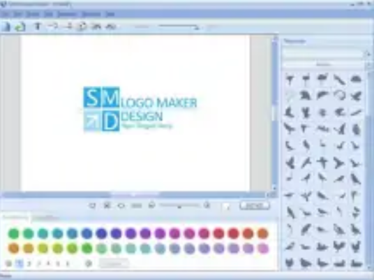 Sothink Logo Maker 安卓版 操作界面