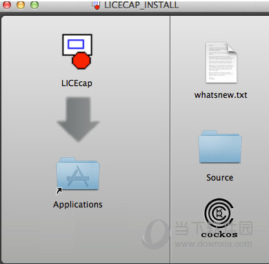 LICEcap 操作界面 截图