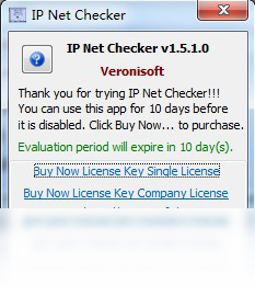 IP Net Checker 软件界面截图 安卓版