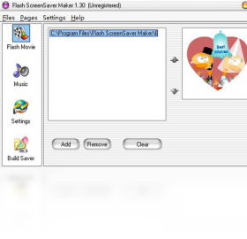 Flash ScreenSaver Maker �������� ��ͼ ��׿��