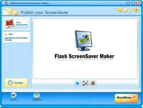 Flash ScreenSaver Maker��������������������1.0 ��������ר��