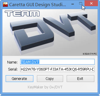 GUI Design Studio4.6 可视化界面设计工具