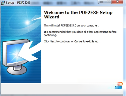 PDF2EXEv3.0.0.0 绿色版-免安装PDF转换