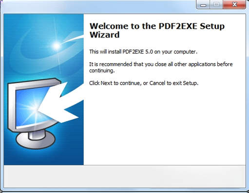 PDF2EXEv3.0.0.0 绿色版-免安装PDF转换