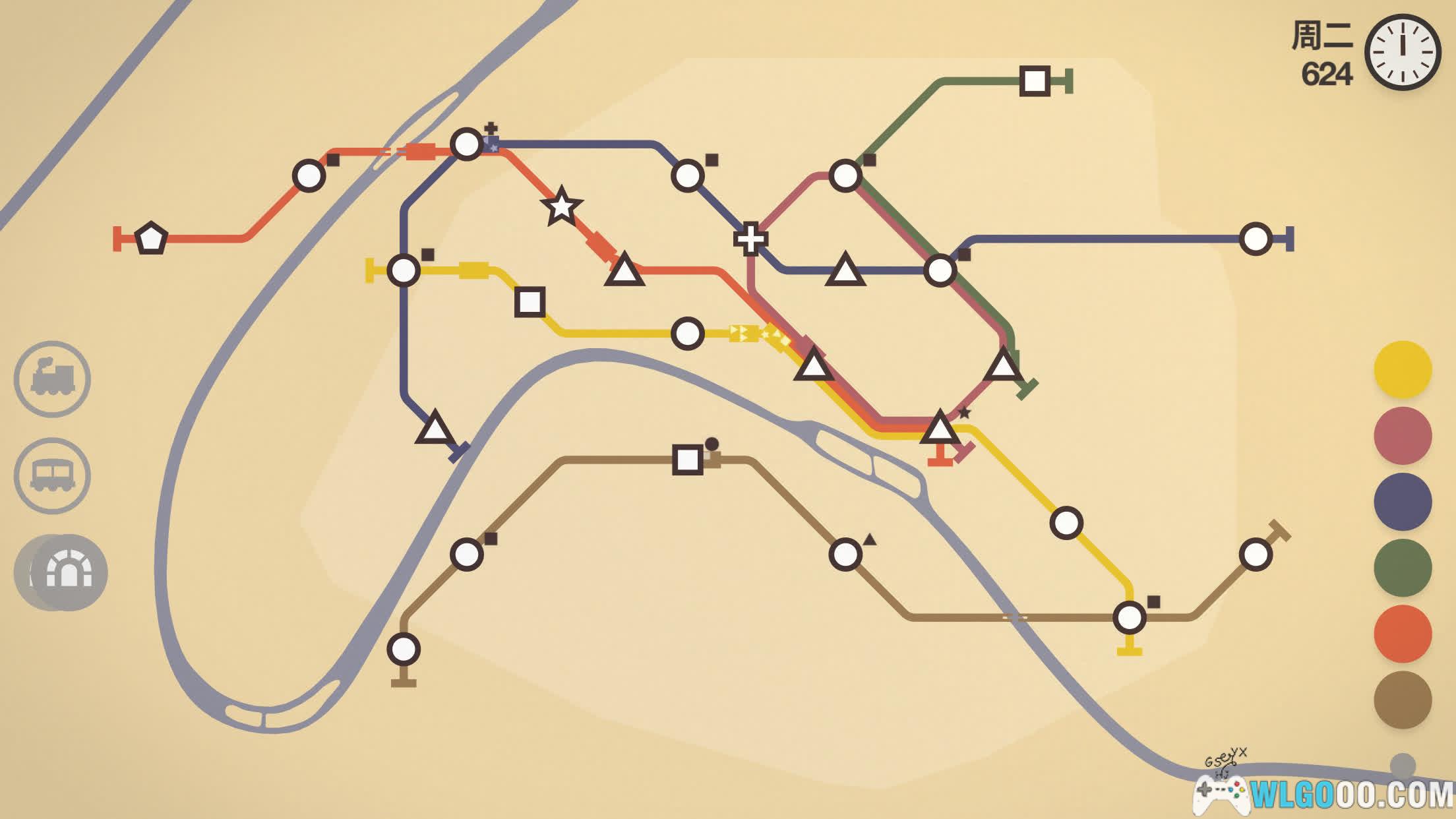 MetroVerse 安卓版 线路规划