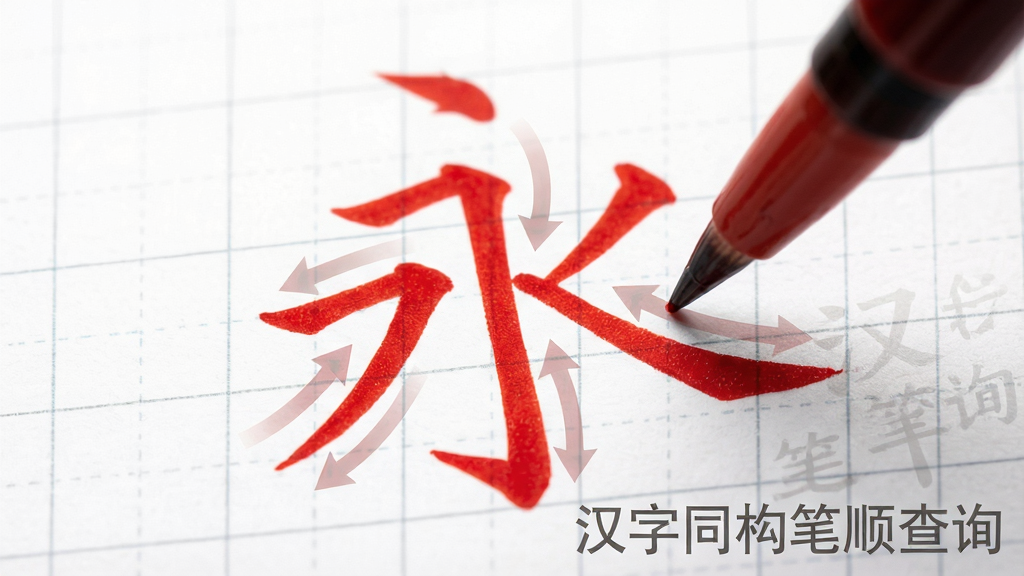 һ�Ŷ�̬��˳��ʾ����д���棬�����С�����ͬ����˳��ѯ����������ˮӡ��ʽ���������½ǣ�������һ��������д�ġ������֣���ɫ�ʼ���˳�������֣����а�͸���ļ�ͷָʾ���򣬱���Ϊ��ɫ����ֽ�����дʵ���������ʸ�������