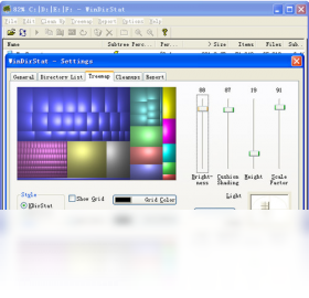 WinDirStat1.1.2.80 磁盘空间分析利器