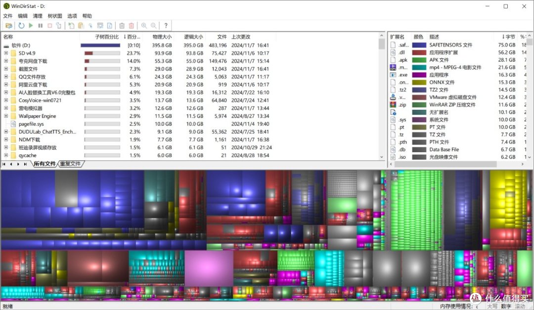 WinDirStat 安卓版 磁盘清理