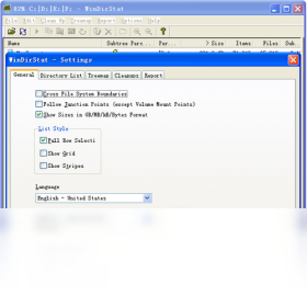 WinDirStat1.1.2.80 磁盘空间分析利器