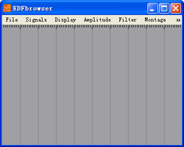 EDFbrowser(EDF浏览器)1.75 脑电数据查看分析工具
