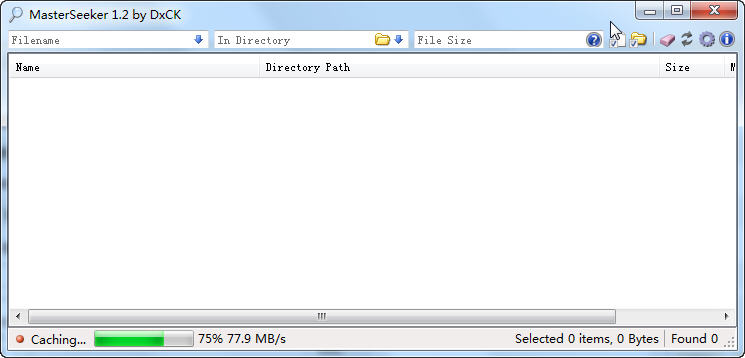 MasterSeeker1.0.0 高效文件搜索工具