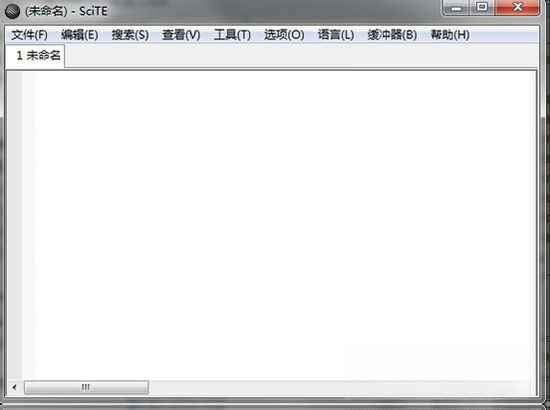 SciTE5.3.5 轻量级代码编辑器